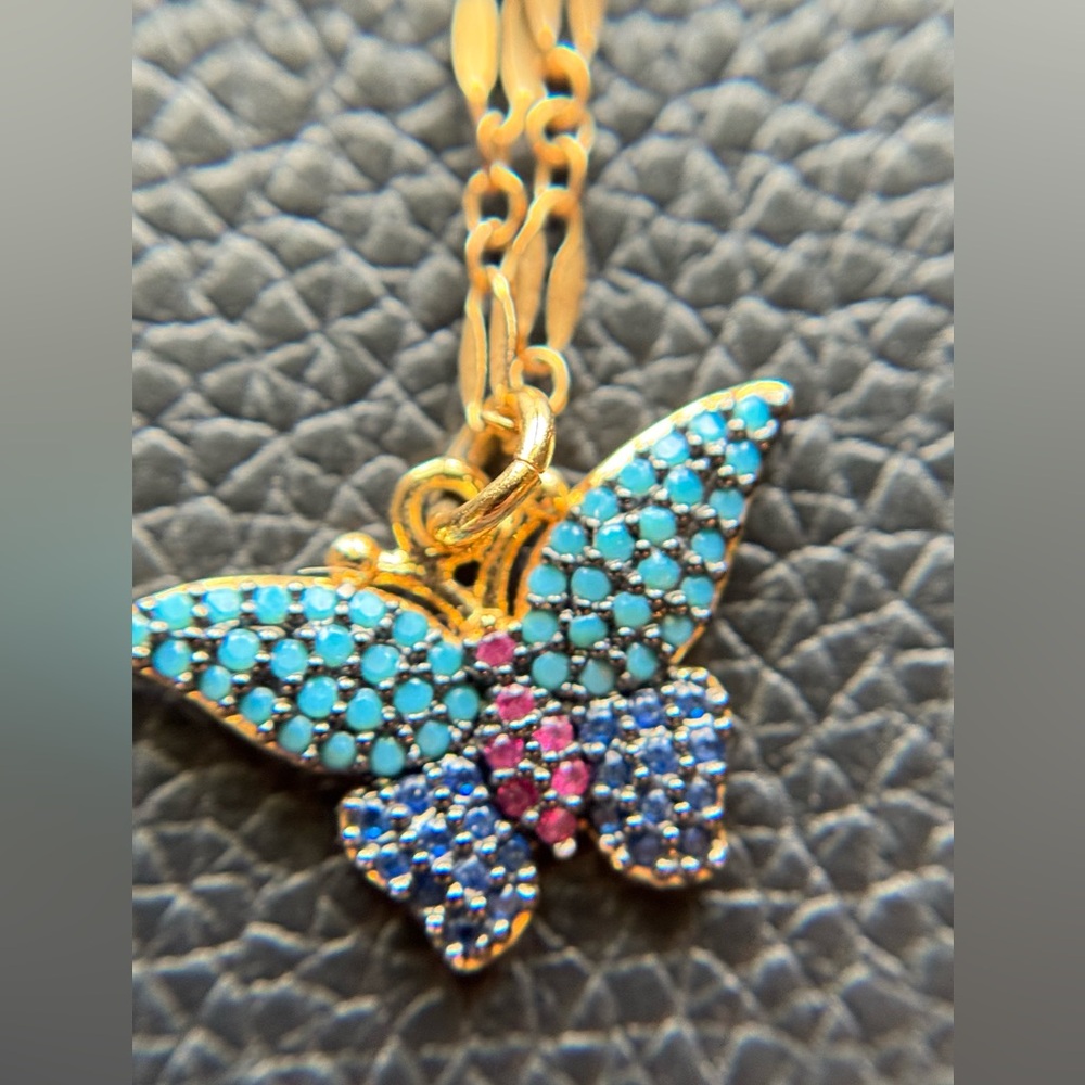 Swarovski Jewelry Imber Butterfly pendant Charm